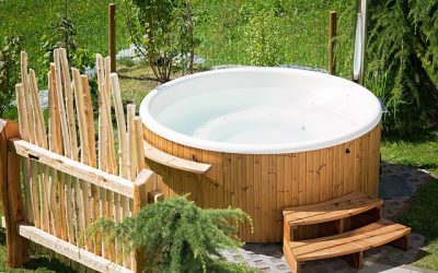 Best Ideas of Backyard Hot Tub at Low Cost