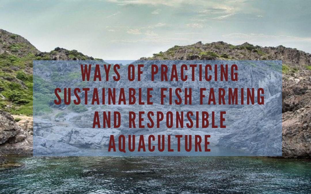 Ways of Practicing Sustainable Fish Farming and Responsible Aquaculture