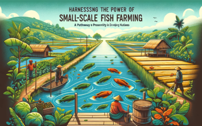 Small-Scale Fish Farming: A Pathway to Prosperity in Developing Nations