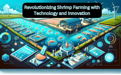 Revolutionizing Shrimp Farming with Technology and Innovation