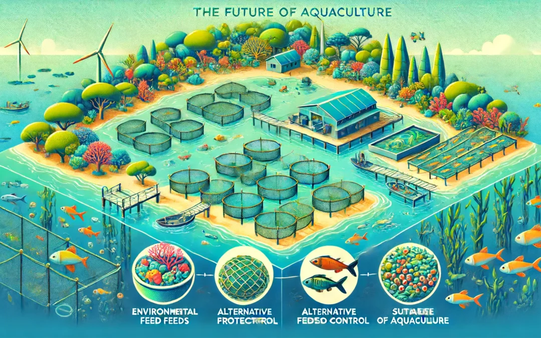Sustainable Aquaculture: Five Critical Challenges and Solutions