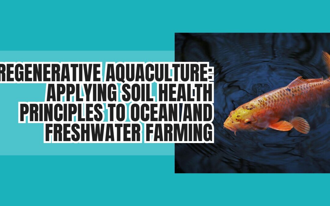 Regenerative Aquaculture