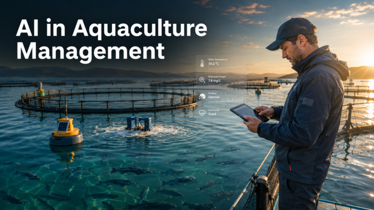 Leveraging Artificial Intelligence in Aquaculture Management