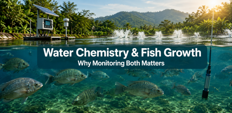 Why Evaluating Water Chemistry and Fish Growth Performance Matters
