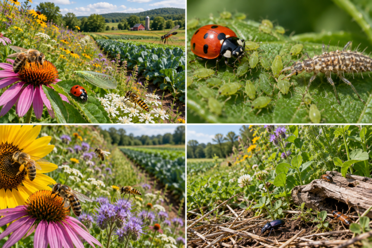 Beneficial Insects in Regenerative Agriculture: Nature’s Partners in a Healthy Farm