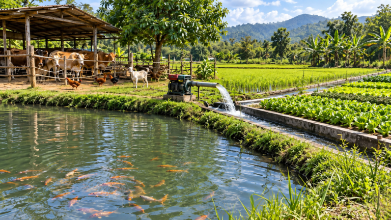 Integrated Fish Farming Systems: A Smarter Approach to Sustainable Agriculture