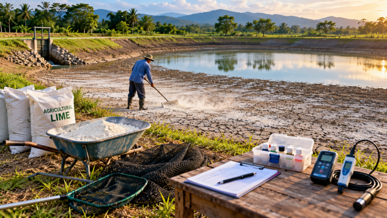 How to Prepare a Fish Pond Before Stocking