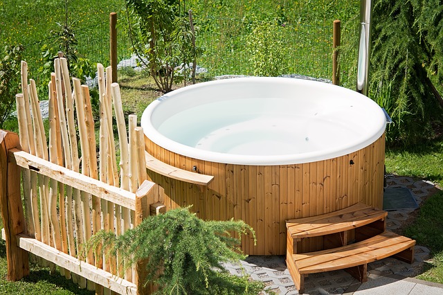 Best Ideas of Backyard Hot Tub at Low Cost