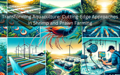 Transforming Aquaculture: Cutting-Edge Approaches in Shrimp and Prawn Farming