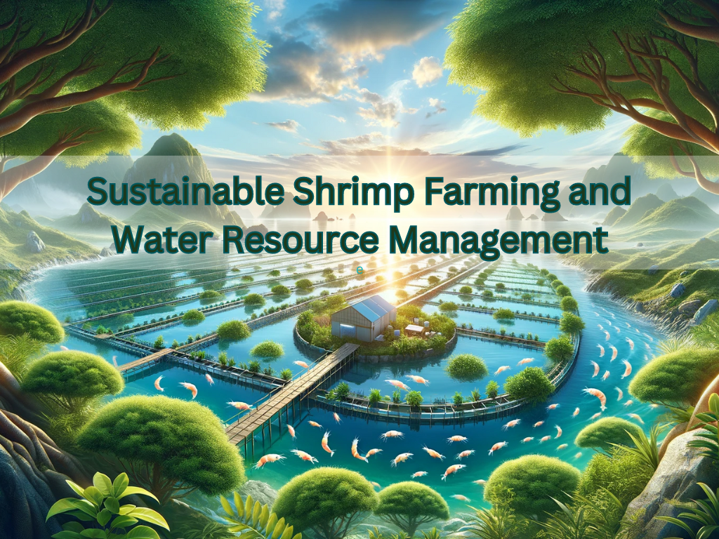 Striking the Right Balance: Sustainable Shrimp Farming and Water Resource Management