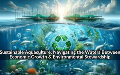 Sustainable Aquaculture – Navigating the Waters Between Economic Growth & Environmental Stewardship