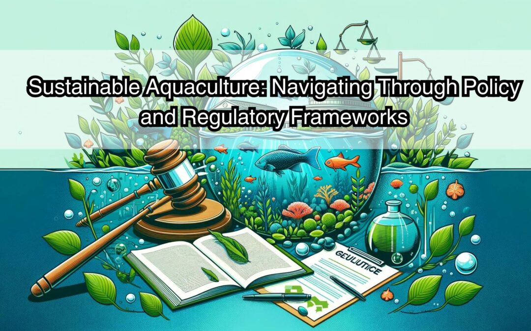 Sustainable Aquaculture: Navigating Through Policy and Regulatory Frameworks