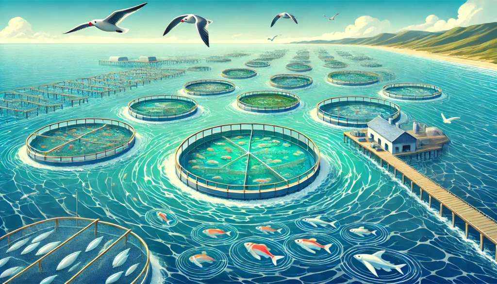 Farmed Seafood: Changing Perceptions and Why It's the Future