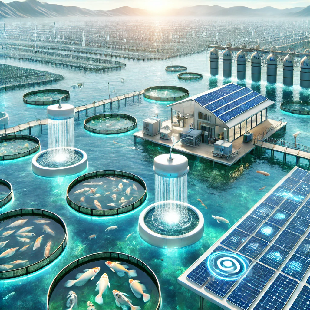 Enhancing Fish Production: Mitigating Climate Change