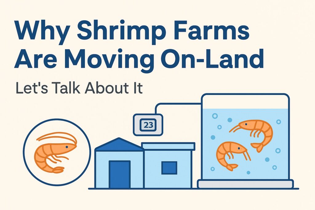 shrimp farms
