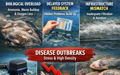 Why Fish Farms Collapse After Sudden Growth Spikes