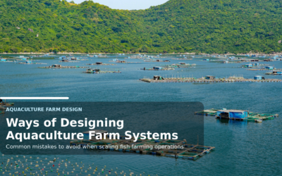 Ways of Designing Aquaculture Farm Systems and Mistakes to Avoid