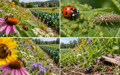 Beneficial Insects in Regenerative Agriculture: Nature’s Partners in a Healthy Farm