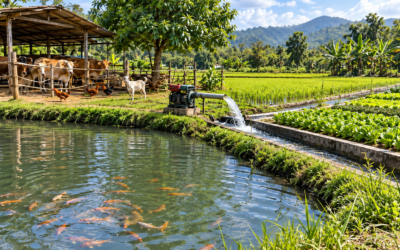 Integrated Fish Farming Systems: A Smarter Approach to Sustainable Agriculture