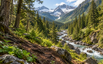 How Mountain Forests Regulate Water: From Rainfall and Snowmelt to Streams