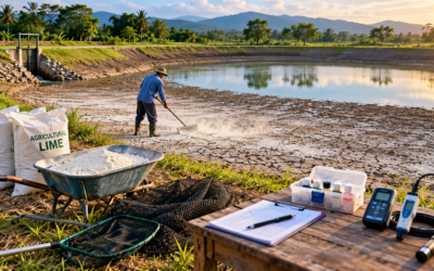 How to Prepare a Fish Pond Before Stocking